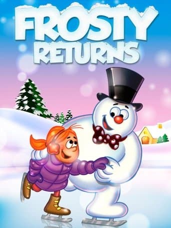 Movie poster for Frosty Returns