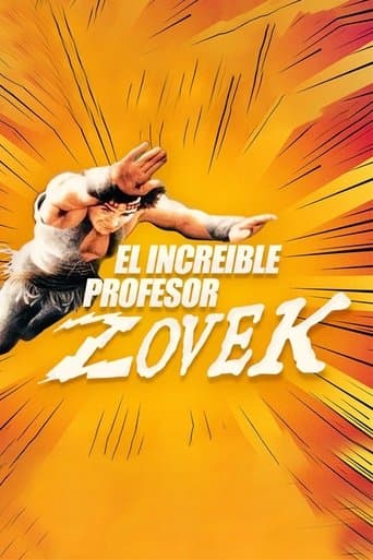 Movie poster for The Incredible Professor Zovek