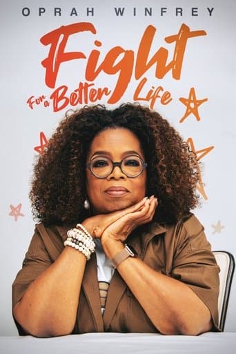 Movie poster for Oprah Winfrey: Fight for Better Life