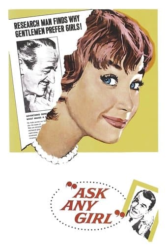 Movie poster for Ask Any Girl
