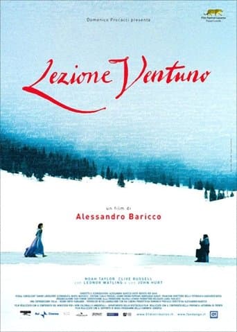 Movie poster for Lecture 21