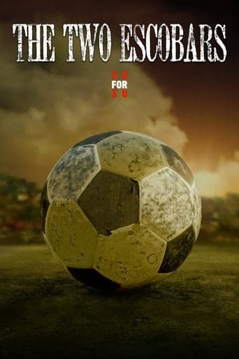 Movie poster for The Two Escobars