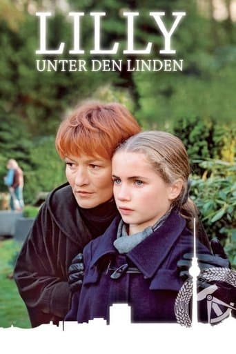 Movie poster for Lilly unter den Linden
