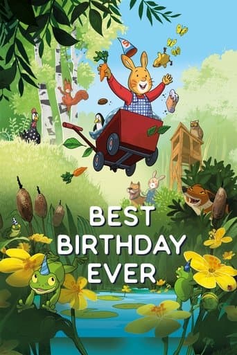 Movie poster for The Best Birthday Ever
