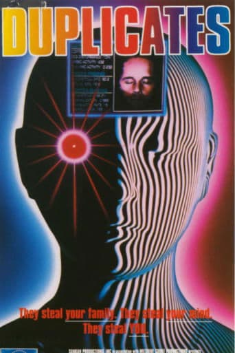 Movie poster for Duplicates