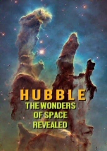 Movie poster for Hubble: The Wonders of Space Revealed
