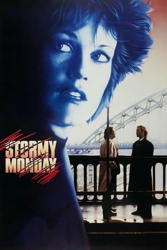 Movie poster for Stormy Monday
