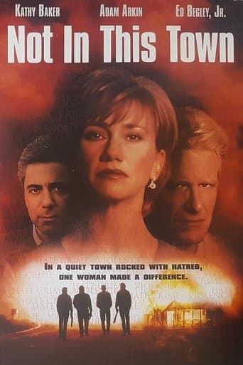 Movie poster for Not in This Town