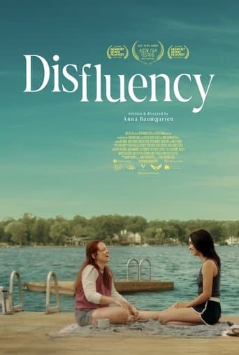 Movie poster for Disfluency