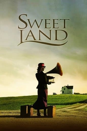 Movie poster for Sweet Land