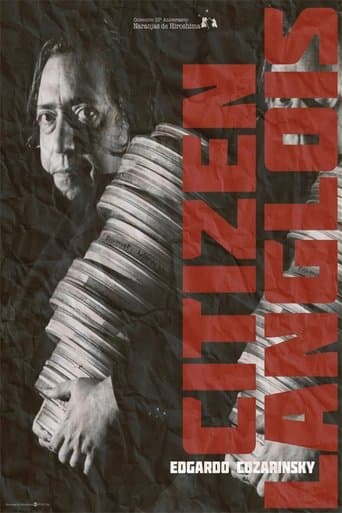 Movie poster for Citizen Langlois