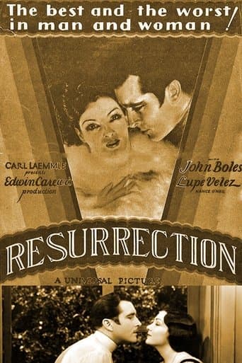 Movie poster for Resurrection