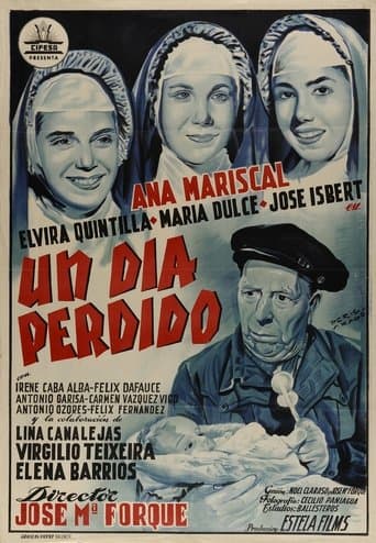 Movie poster for Un día perdido