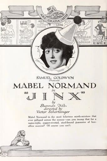 Movie poster for Jinx