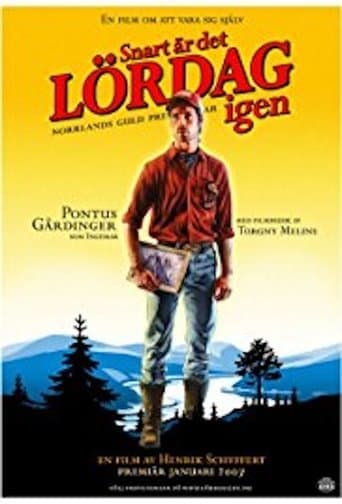 Movie poster for Bakom Snart är det lördag igen
