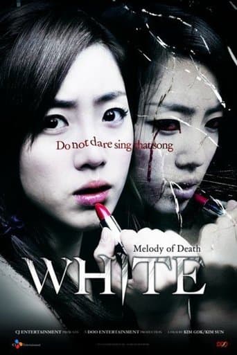 Movie poster for White: Melody of Death
