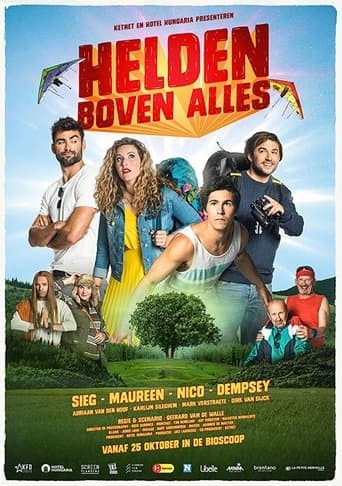 Movie poster for Heroes Above All