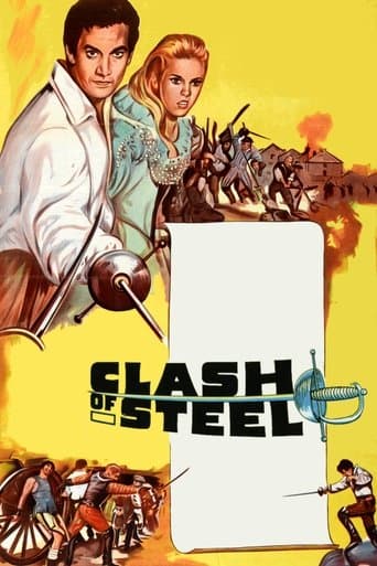 Movie poster for Clash of Steel