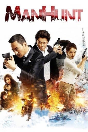 Movie poster for Manhunt