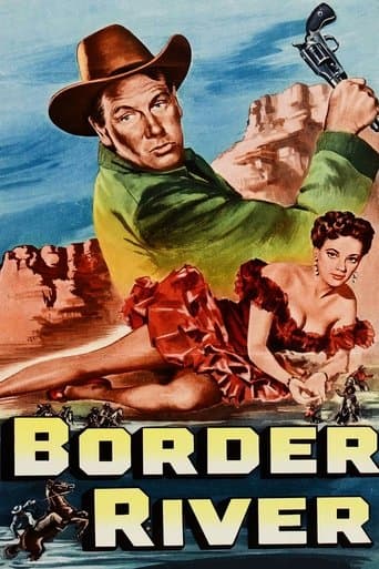 Movie poster for Border River