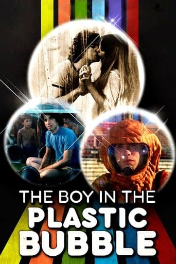 Movie poster for The Boy in the Plastic Bubble