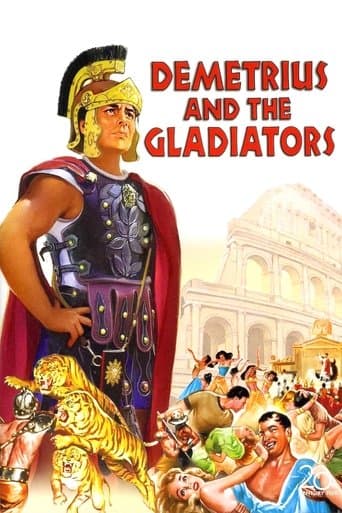 Movie poster for Demetrius and the Gladiators