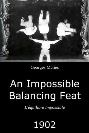 Movie poster for An Impossible Balancing Feat