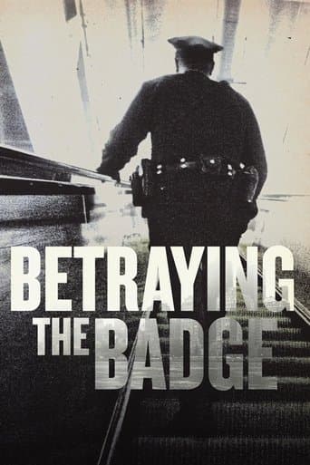Movie poster for Betraying the Badge