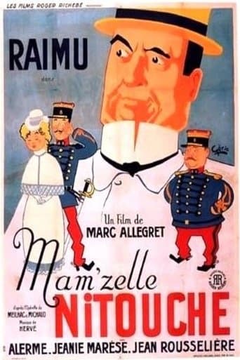 Movie poster for Mam'zelle Nitouche