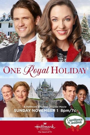 Movie poster for One Royal Holiday