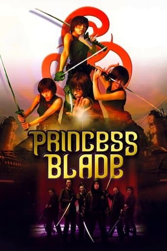 Movie poster for The Princess Blade