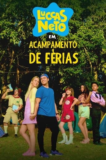 Movie poster for Luccas Neto in: Summer Camp