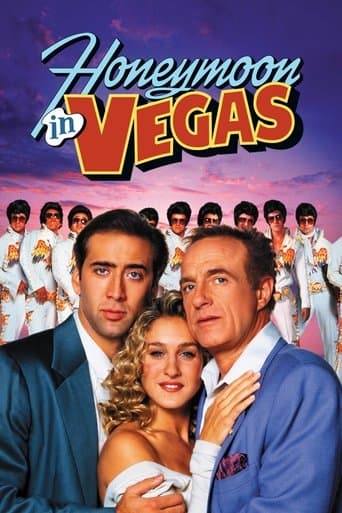 Movie poster for Honeymoon in Vegas