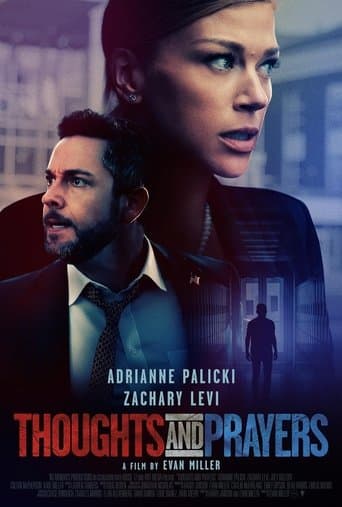 Movie poster for Thoughts and Prayers