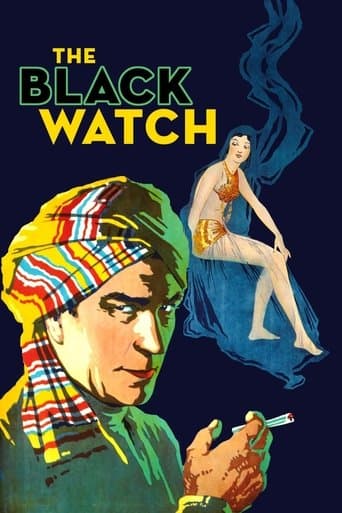 Movie poster for The Black Watch