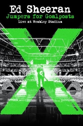 Movie poster for Ed Sheeran: Jumpers for Goalposts