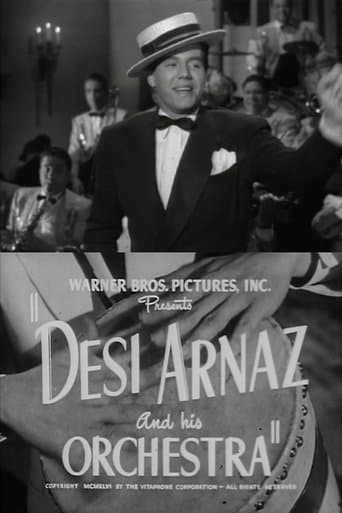 Movie poster for Desi Arnaz and His Orchestra