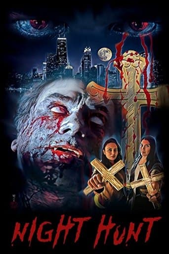 Movie poster for Night Hunt