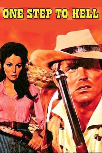 Movie poster for One Step to Hell