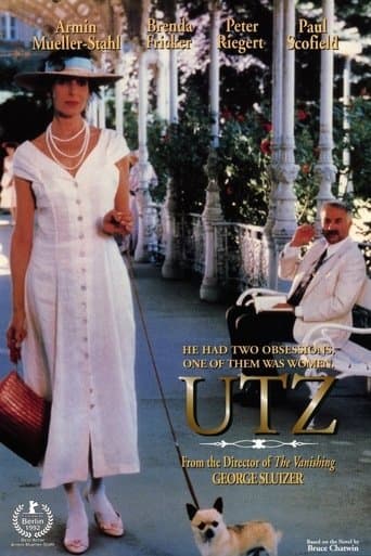 Movie poster for Utz