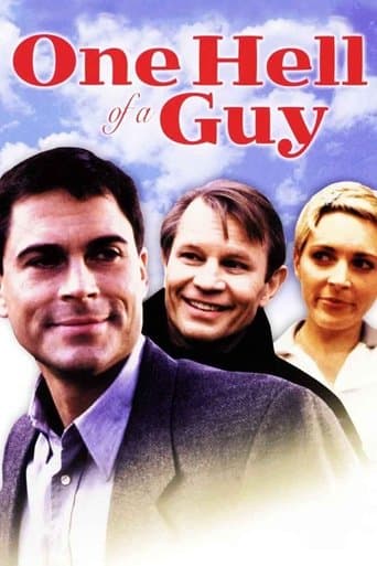 Movie poster for One Hell of a Guy