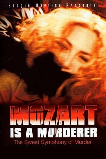 Movie poster for Mozart Is a Murderer