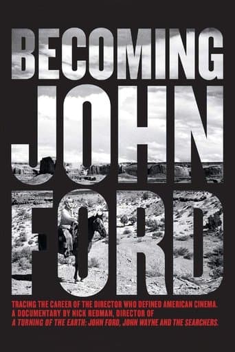 Movie poster for Becoming John Ford