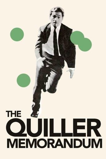 Movie poster for The Quiller Memorandum