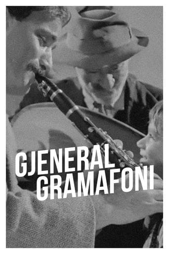 Movie poster for General Gramophone
