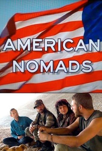 Movie poster for American Nomads