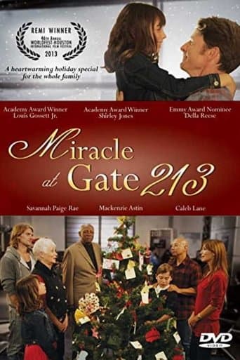 Movie poster for Miracle at Gate 213