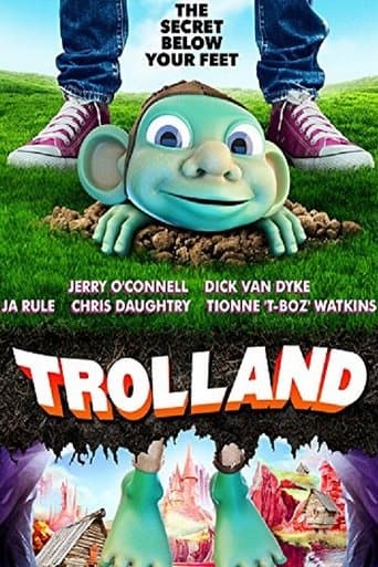 Movie poster for Trolland