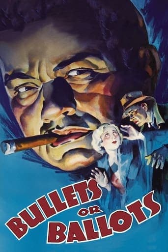 Movie poster for Bullets or Ballots