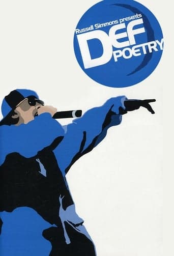 Movie poster for Def Poetry